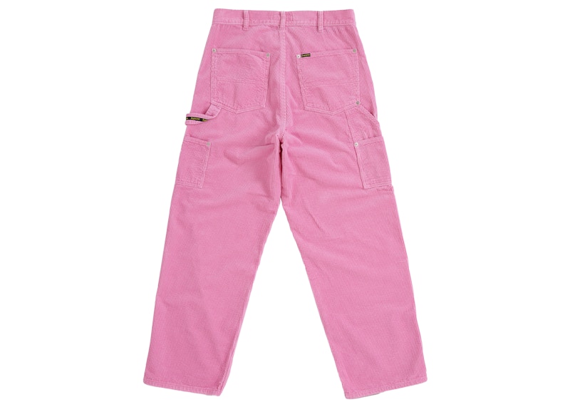 Supreme Wide Wale Corduroy Painter Pant Pink 圖 2