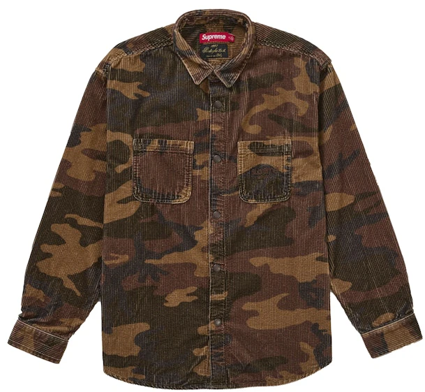 supreme-wide-wale-corduroy-snap-shirt-fw-25-woodland-camo