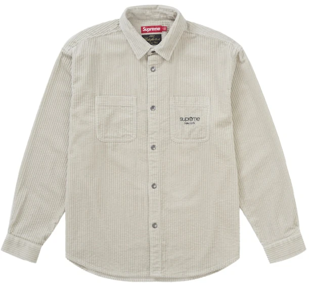 supreme-wide-wale-corduroy-snap-shirt-natural