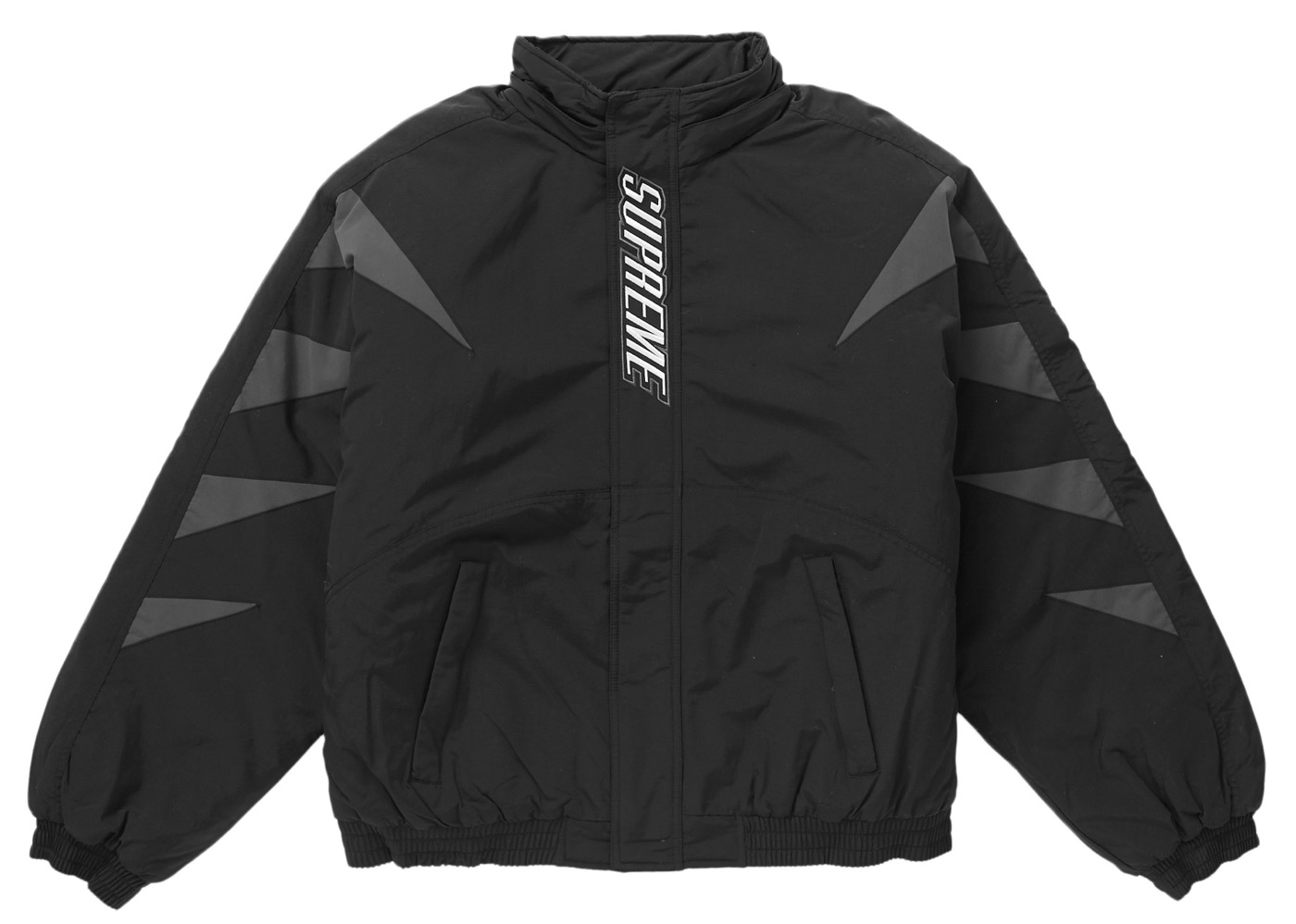 Order シュプリーム ワイルドキャット パファJKT (黒)
