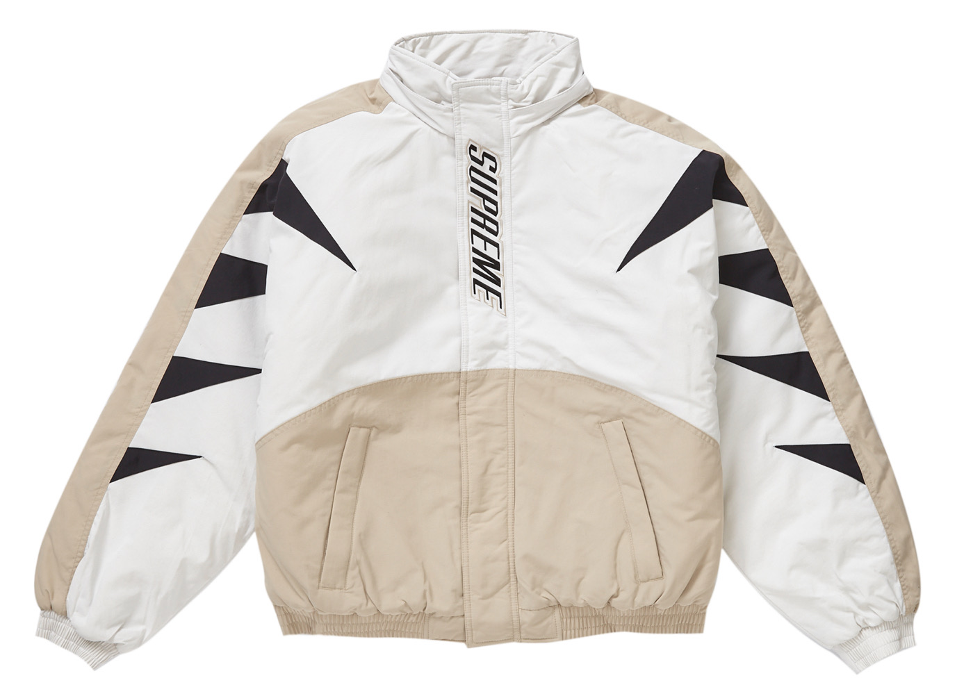 Order 至尊狂野貓側線羽絨外套灰色