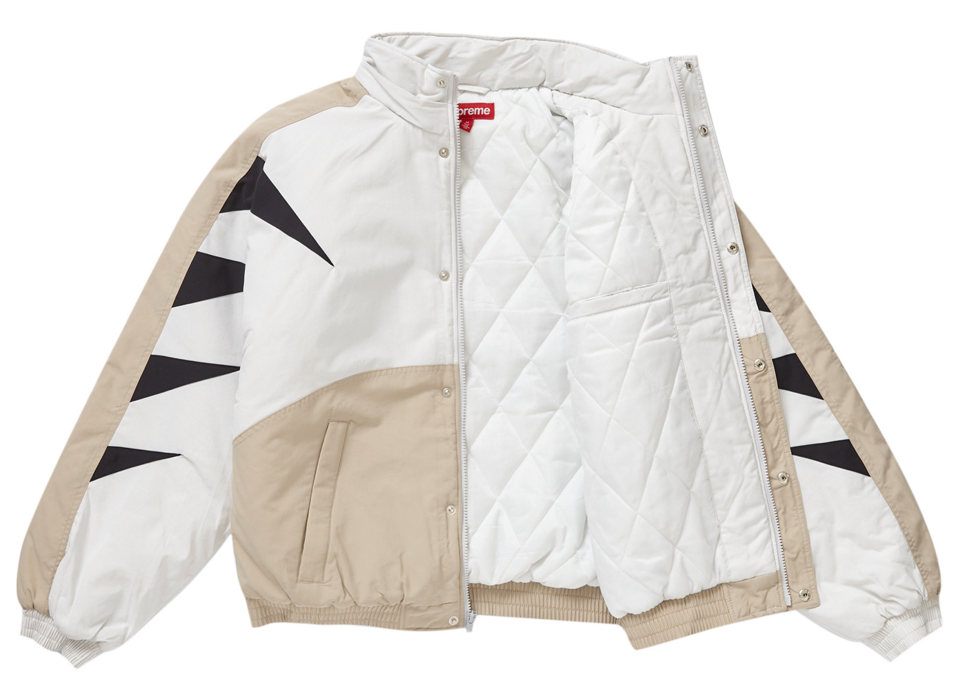 Lookbook 至尊狂野貓側線羽絨外套灰色