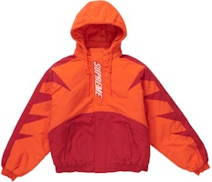 Supreme Wildcat Sideline Puffer Jacket Orange Supreme Wildcat Sideline Puffer Jacket Orange