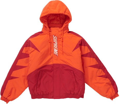 Buy Supreme Wildcat Sideline Puffer Jacket Orange Novelship