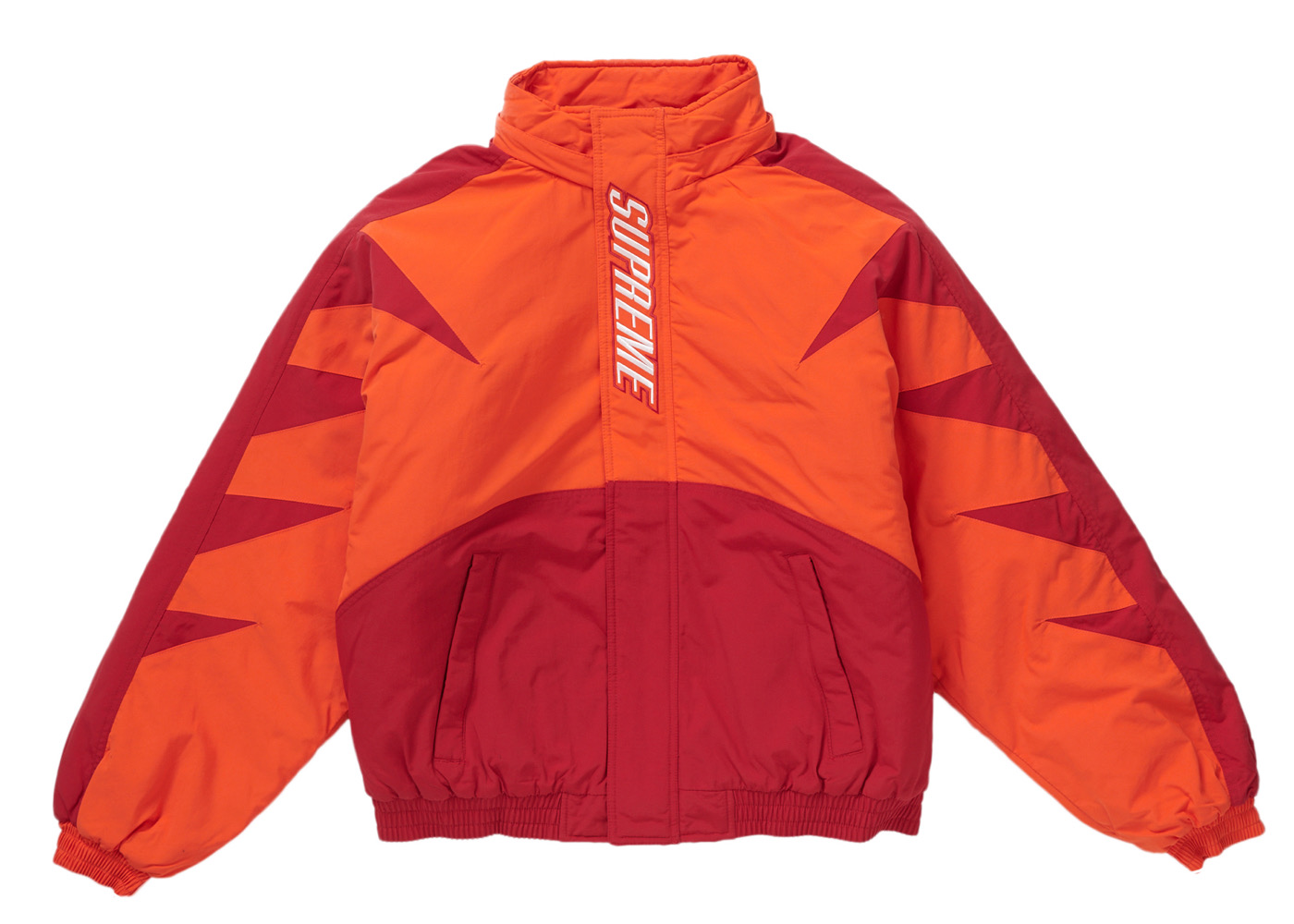 orange supreme coat