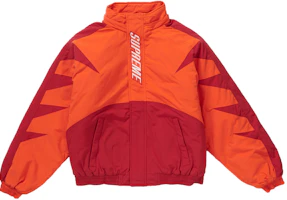Order Supreme Wildcat Sideline Puffer Jacket Orange