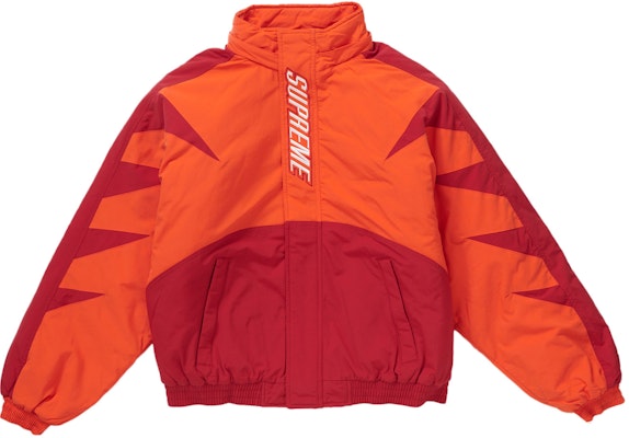 Supreme Jaket Puff Wildcat Sideline Orange Order Supreme Jaket Puff Wildcat Sideline Orange