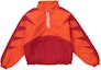 Order Supreme Jaket Puff Wildcat Sideline Orange