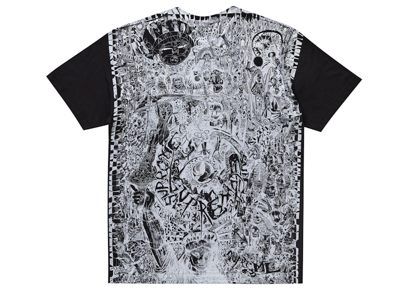 Supreme Willow Tee Black