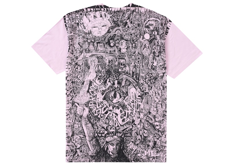 Supreme Willow Tee Light Pink