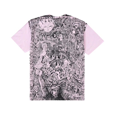 Supreme Willow Tee Light Pink