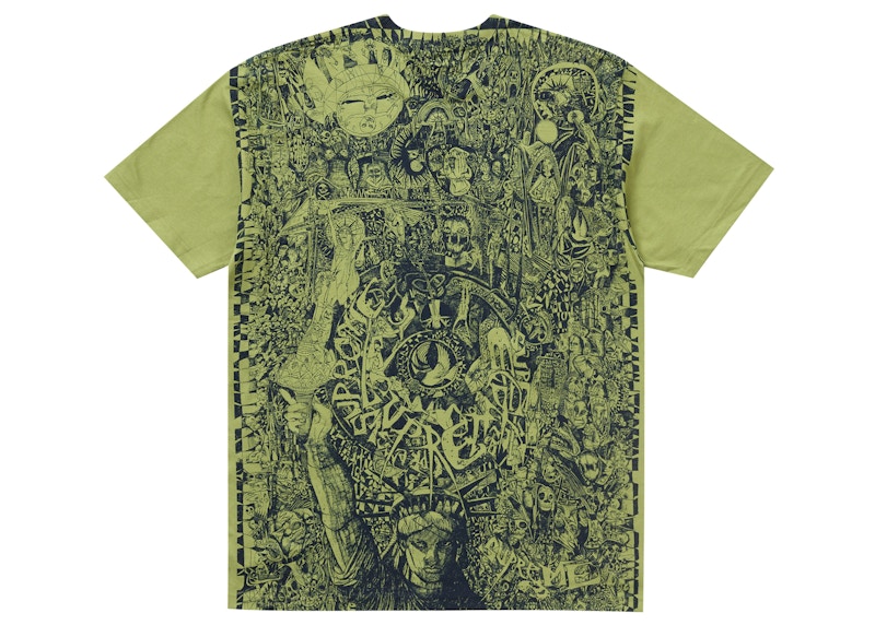 Supreme Willow Tee Moss