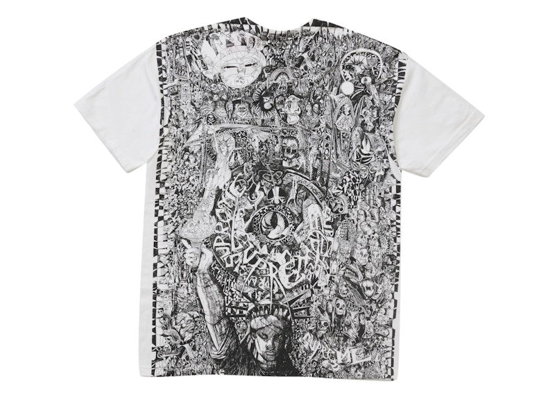 Supreme Willow Tee White