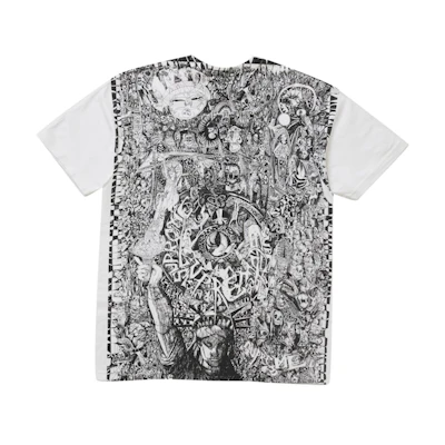 Supreme Willow Tee White