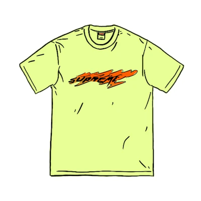 Supreme Wind Tee 'Bright Yellow'