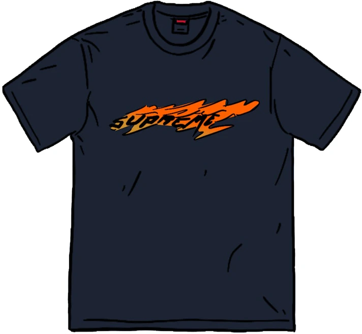 supreme-wind-tee-navy