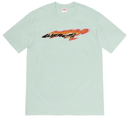 Supreme Wind Tee 'Pale Aqua' Buy Supreme Wind Tee 'Pale Aqua'