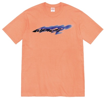 Supreme Wind Tee 'Peach' Buy Supreme Wind Tee 'Peach'