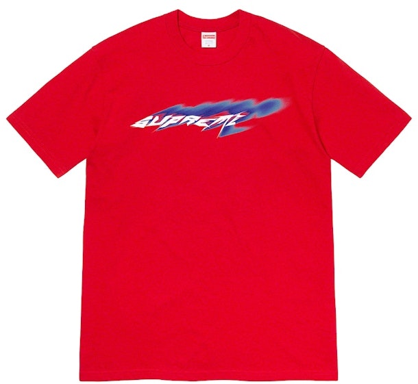 supreme-wind-tee-red