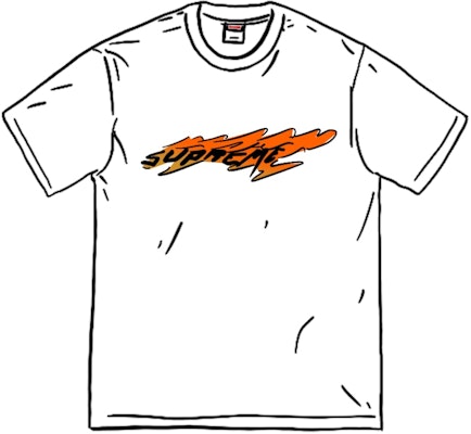 Supreme Wind Tee 'White' Buy Supreme Wind Tee 'White'