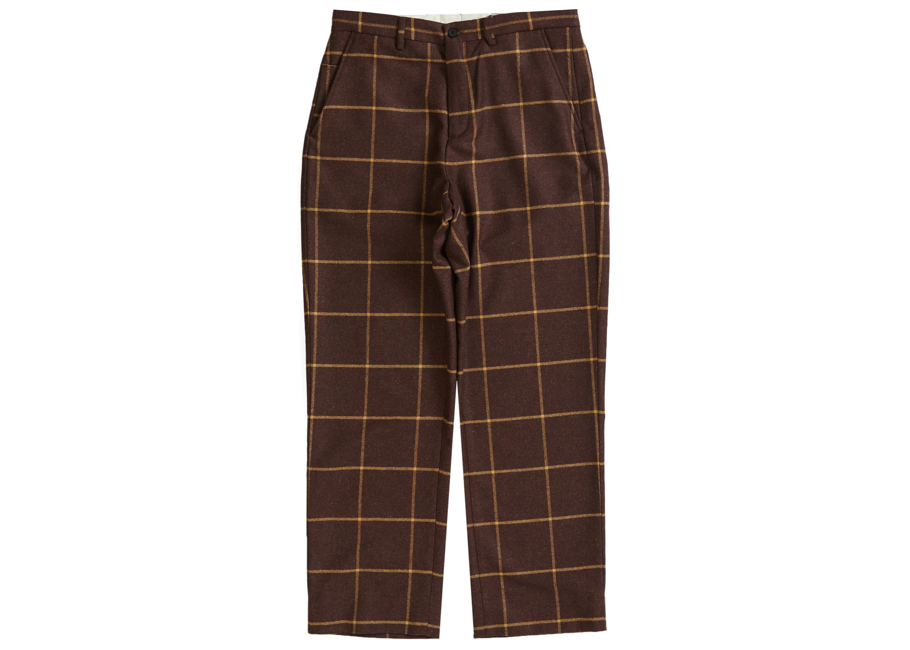 Supreme 22AW Windowpane Wool Trouser 30 - スラックス