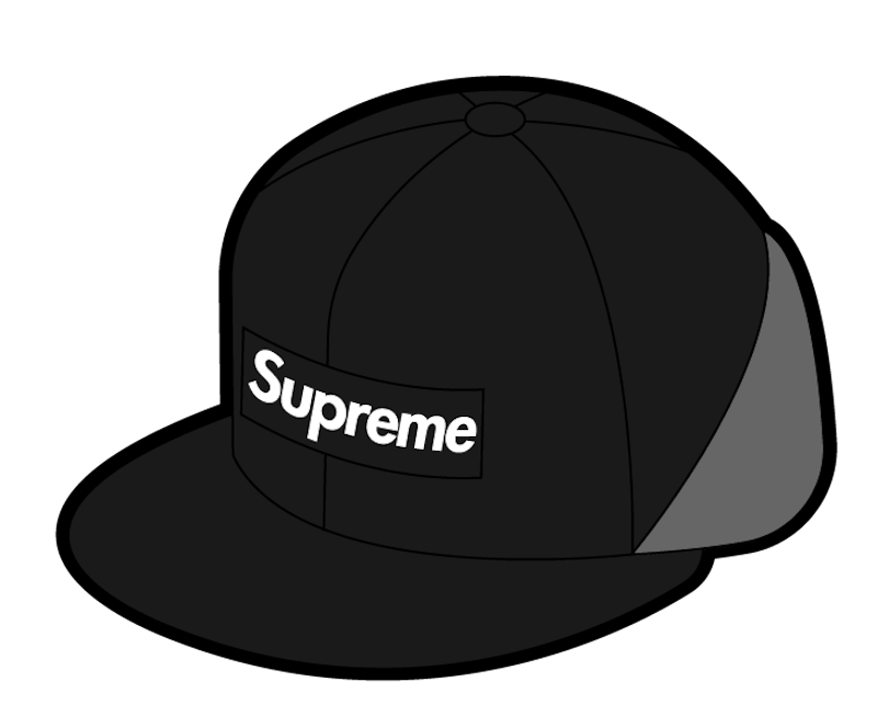Buy Supreme WINDSTOPPER Orejeras Logo Caja New Era Negro