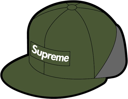 Supreme WINDSTOPPER Orejeras Logo Box New Era Verde Oliva Oscuro Buy Supreme WINDSTOPPER Orejeras Logo Box New Era Verde Oliva Oscuro