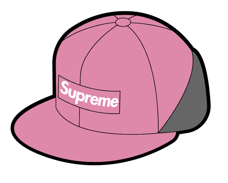 Supreme WINDSTOPPER Earflap Box Logo New Era Pink
