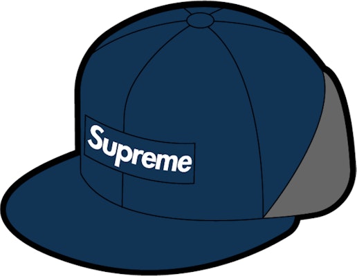 Supreme WINDSTOPPER Earflap Box Logo New Era Washed Navy Buy Supreme WINDSTOPPER Earflap Box Logo New Era Washed Navy
