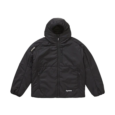 Supreme WINDSTOPPER Insulated Hooded Jacket Black