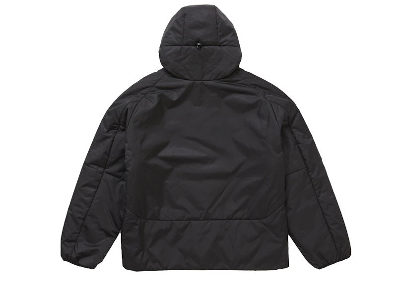 Lookbook シュプリーム WINDSTOPPER インサレーテッド フーデッドジャケット ブラック