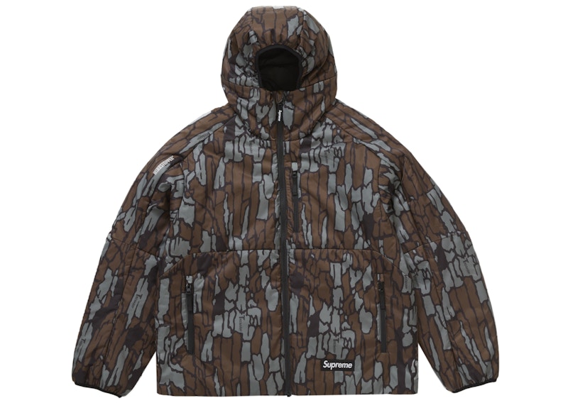 Buy Supreme WINDSTOPPER 保暖連帽外套 Mossy Oak 樹皮迷彩