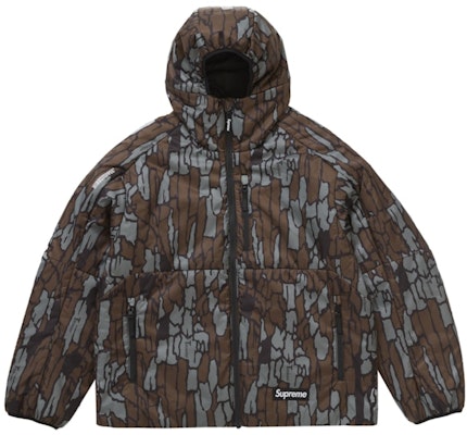 Supreme WINDSTOPPER Jaket Bertudung Berlapis Camo Mossy Oak Trebark Buy Supreme WINDSTOPPER Jaket Bertudung Berlapis Camo Mossy Oak Trebark