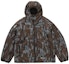 Buy Supreme WINDSTOPPER Jaket Bertudung Berlapis Camo Mossy Oak Trebark