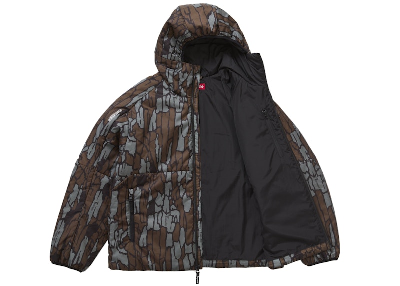 Order Supreme WINDSTOPPER 保暖連帽外套 Mossy Oak 樹皮迷彩