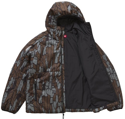Supreme WINDSTOPPER Jaket Bertudung Berlapis Camo Mossy Oak Trebark Order Supreme WINDSTOPPER Jaket Bertudung Berlapis Camo Mossy Oak Trebark