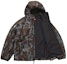 Order Supreme WINDSTOPPER Jaket Bertudung Berlapis Camo Mossy Oak Trebark