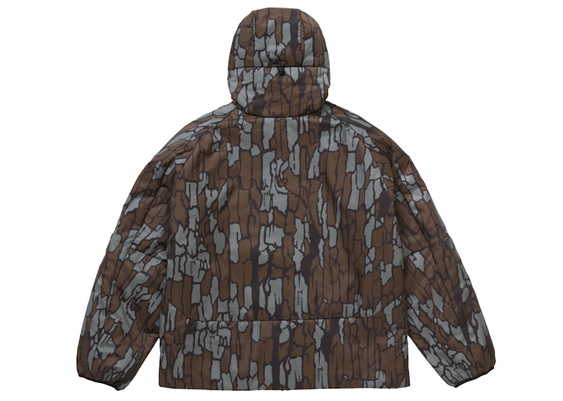 Lookbook Supreme WINDSTOPPER 保暖連帽外套 Mossy Oak 樹皮迷彩