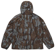 Lookbook Supreme WINDSTOPPER Insulated Hooded Jacket Mossy Oak Trebark Camo