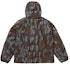 Lookbook Supreme WINDSTOPPER Jaket Bertudung Berlapis Camo Mossy Oak Trebark