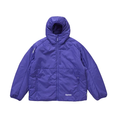 Supreme WINDSTOPPER Insulated Hooded Jacket Purple
