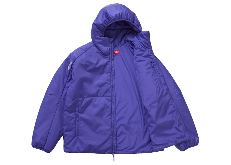 Supreme WINDSTOPPER Insulated Hooded Jacket Purple 圖 2