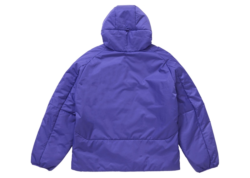 Supreme WINDSTOPPER Insulated Hooded Jacket Purple 圖 3