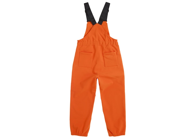 Buy シュプリーム WINDSTOPPER オーバーオール (FW24) オレンジ