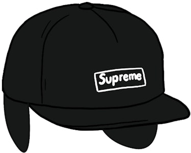 Supreme WINDSTOPPERスモールボックス耳当てキャップ (Black)
Buy Supreme WINDSTOPPERスモールボックス耳当てキャップ (Black)