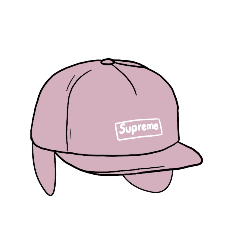 Supreme WINDSTOPPER Small Box Earflap 6-Panel Light Purple