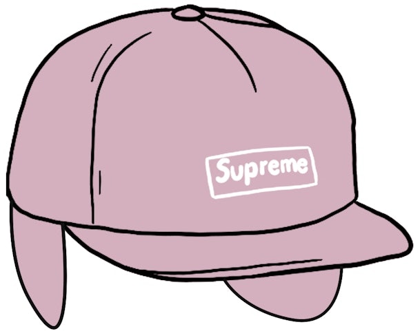 supreme-windstopper-small-box-earflap-6-panel-light-purple
