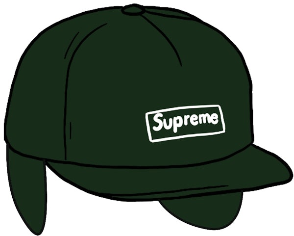 supreme-windstopper-small-box-earflap-6-panel-olive