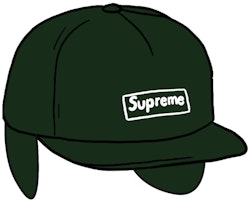 Supreme WINDSTOPPER Small Box Earflap 6-Panel Olive Supreme WINDSTOPPER Small Box Earflap 6-Panel Olive