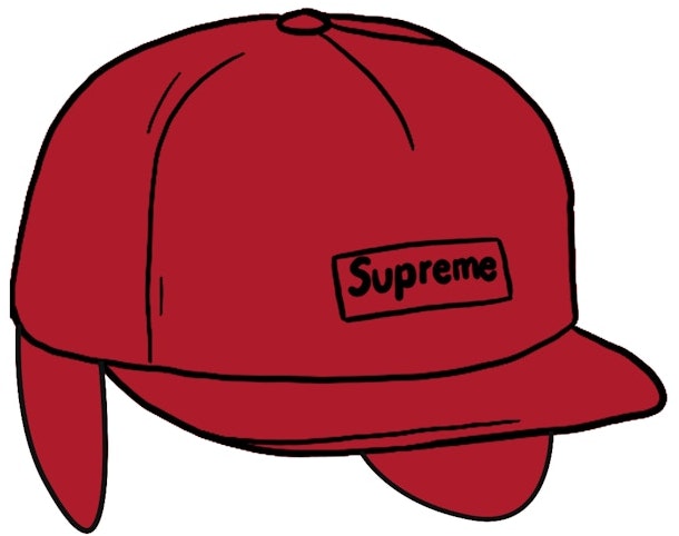 supreme-windstopper-small-box-earflap-6-panel-red